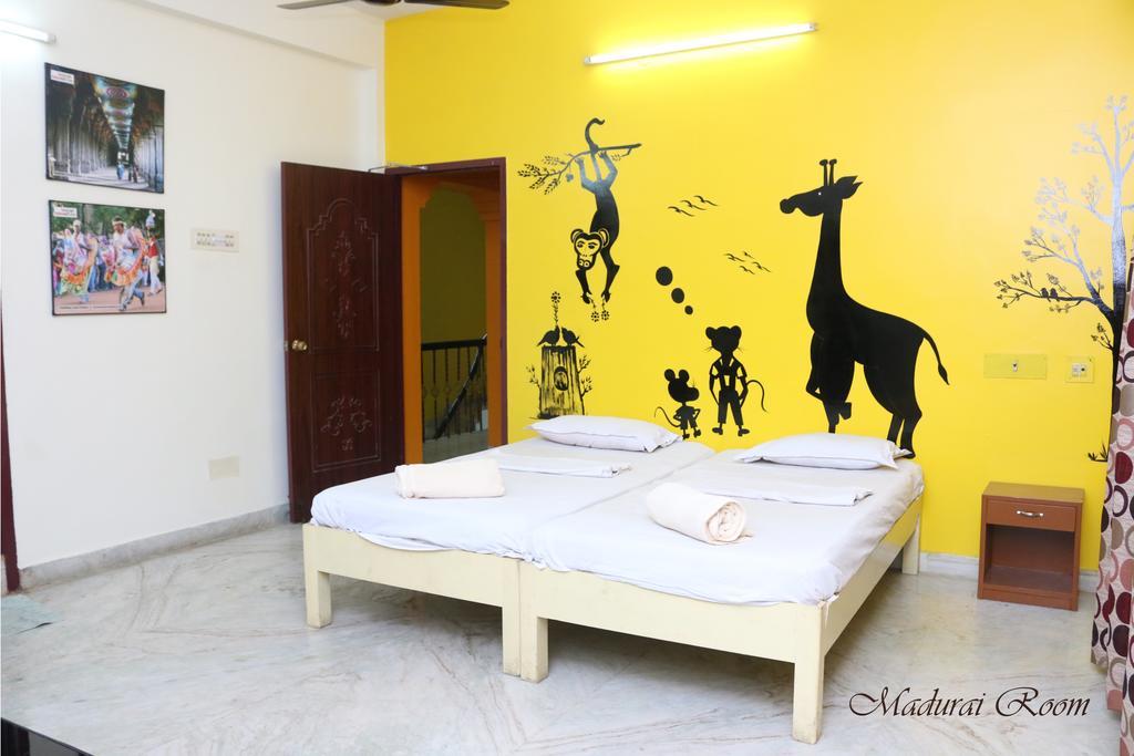 Elements Hostel Chennai Ruang foto