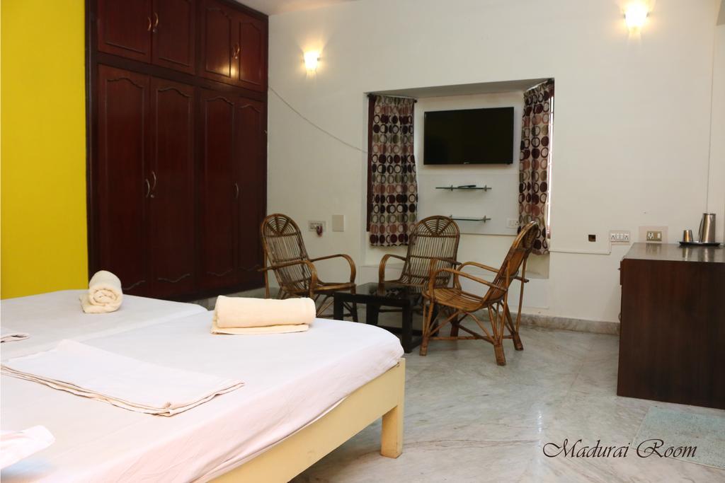 Elements Hostel Chennai Ruang foto