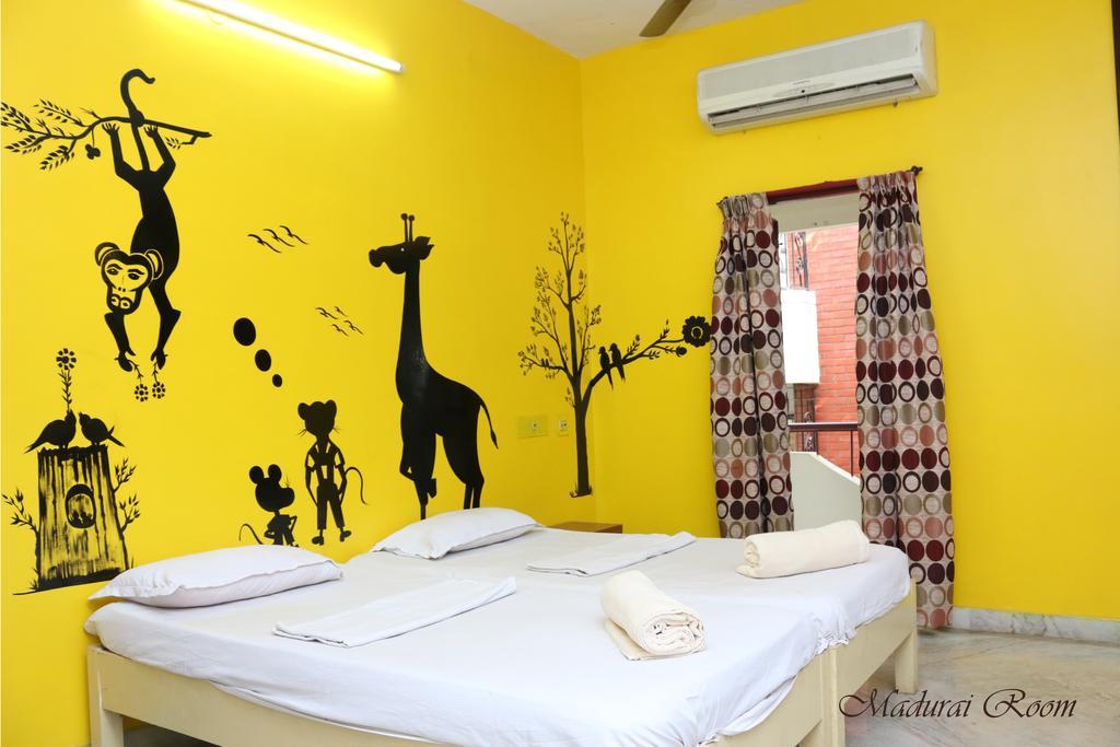 Elements Hostel Chennai Ruang foto