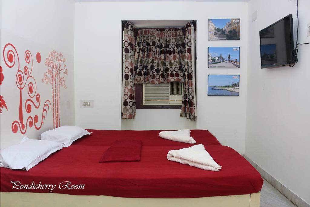 Elements Hostel Chennai Ruang foto